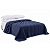 Cobertor Casal Quentinho Tricot Azul 1,80x2,20cm Jolitex - Imagem 4