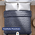 Cobertor Casal Quentinho Tricot Azul 1,80x2,20cm Jolitex - Imagem 7