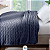 Cobertor Casal Quentinho Tricot Azul 1,80x2,20cm Jolitex - Imagem 8