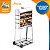 Churrasqueira Para Espetinho Com Rodinhas Em Inox Portátil Mec Grill Gauro - Imagem 1