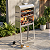 Churrasqueira Para Espetinho Com Rodinhas Em Inox Portátil Mec Grill Gauro - Imagem 9
