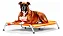 Cama Suspensa Respirável GG Cachorro Grande Lavável Até 70kg - Imagem 3