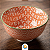 Kit de Tigelas de Cerâmica 14 cm Decorado Cumbuca Vasilha 6 Peças Sofisticado Bowl de Cerâmica Arancia - Imagem 4