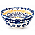 Kit de Tigelas de Cerâmica 12 cm Decorado Cumbuca Vasilha 6 Peças Sofisticado Bowl de Cerâmica Floralia - Imagem 6