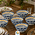 Kit de Tigelas de Cerâmica 14 cm Decorado Cumbuca Vasilha 6 Peças Sofisticado Bowl de Cerâmica Floralia - Imagem 8