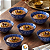 Kit de Tigelas de Cerâmica 12 cm Decorado Cumbuca Vasilha 6 Peças Sofisticado Bowl de Cerâmica Folia - Imagem 2