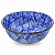 Kit de Tigelas de Cerâmica 14 cm Decorado Cumbuca Vasilha 6 Peças Sofisticado Bowl de Cerâmica Folia - Imagem 10