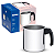 Leiteira Canecão Fervedor Indução Tramontina Allegra 2.0L Cor Inox 14 Cm Cabo de Baquelite - Imagem 5