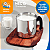 Leiteira Canecão Fervedor Indução Tramontina Allegra 2.0L Cor Inox 14 Cm Cabo de Baquelite - Imagem 1