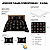 Kit Lençol Casal Corinthians 3 Peças Cobre Leito Completo - Imagem 3