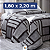 Cobertor Jolitex Casal Dyuri Plus Maggiore 2,20x1,80m Coberta Manta Edredom - Imagem 5