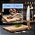 Tabua de Carne Madeira Rustica 33x20cm Tabua de Corte Tramontina - Imagem 7