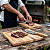 Tabua de Carne Madeira Rustica 33x20cm Tabua de Corte Tramontina - Imagem 4