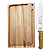 Tabua de Carne Madeira Rustica 33x20cm Tabua de Corte Tramontina - Imagem 3