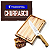 Tabua de Carne Madeira Rustica 33x20cm Tabua de Corte Tramontina - Imagem 5