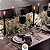 Kit 6 Pratos Raso de Jantar Tramontina Linha Leonora Branco em Porcelana - Imagem 7