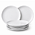 Kit 6 Pratos Fundos Branco Tramontina Linha Leonora em Porcelana - Imagem 6