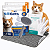 Combo Higiene Pet Dogets Para Gatos Sílica 1,6kg Tapete EVA Escova E Luva Umedecida - Imagem 8