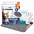 Combo Higiene Pet Dogets Para Gatos Sílica 1,6kg Tapete EVA Escova E Luva Umedecida - Imagem 10