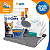 Combo Higiene Pet Dogets Para Gatos Sílica 1,6kg Tapete EVA Escova E Luva Umedecida - Imagem 1