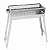 Churrasqueira de Espetinhos Aço Inox 430 Resistente 60x25 Limousin Carvão Grelha - Imagem 10
