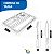 Tabua de Carne Grande Tramontina Madeira Pesada Churrasco Retangular 45cmx34cm + Kit Churrasco - Imagem 5