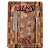 Tabua de Carne Grande Tramontina Madeira Pesada Churrasco Retangular 45cmx34cm + Kit Churrasco - Imagem 7