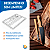 Tabua de Carne Grande Tramontina Madeira Pesada Churrasco Retangular 45cmx34cm + Kit Churrasco - Imagem 4