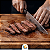 Tabua de Carne Grande Tramontina Madeira Pesada Churrasco Retangular 45cmx34cm + Kit Churrasco - Imagem 10