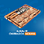 Tabua de Carne Grande Tramontina Madeira Pesada Churrasco Retangular 45cmx34cm + Kit Churrasco - Imagem 6