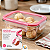 Conjunto 5 Pote Vidro Hermético Borossilicato Jogo Kit Marmita Forno Microondas Freezer Valvula de Vapor - Imagem 9