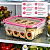 Conjunto 5 Pote Vidro Hermético Borossilicato Jogo Kit Marmita Forno Microondas Freezer Valvula de Vapor - Imagem 5