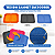 Refil Tecido Cama Nicebed Tamanho G Todas as Cores - Imagem 1