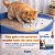 Kit 2 Areias para Gato Silica 1,6kg Cristais Finos Higiênica Premium Sanitária - Imagem 3