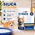 Kit 2 Areias para Gato Silica 1,6kg Cristais Finos Higiênica Premium Sanitária - Imagem 7