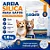 Kit 2 Areias para Gato Silica 1,6kg Cristais Finos Higiênica Premium Sanitária - Imagem 1