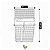 Cesto De Roupa Suja Bambu Grande Com Divisória Tampa Dobrável 60x38x30 MEK - Imagem 10
