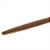 CJ 6 FACAS ACO INOX P/MESA CABO ESTAMPA MADEIRA ORGANIC DOURADO 22cm - Imagem 3