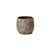 CACHEPOT EM CIMENTO PRETO MART - P - Imagem 1