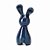 ESCULTURA COELHO EM CERAMICA AZUL - MART - Imagem 1