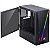 Gabinete Gamer VX Gaming Pyxis Com Janela Acrílica Com Dobradiça Preto Frontal Com Fita LED RGB - Imagem 4