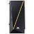 Gabinete Gamer VX Gaming Pyxis Com Janela Acrílica Com Dobradiça Preto Frontal Com Fita LED RGB - Imagem 5