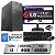 Desktop PC CPU Completo Home Office Intel Core i3 8GB SSD 480GB Monitor LG 19.5" WiFi - Imagem 1