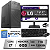 Desktop PC CPU Completo Home Office Intel Core i7 8GB HD 1TB SSD 120GB Monitor LG 19.5" WiFi - Imagem 1