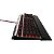 Teclado Gamer Mecânico Patriot Viper V730, LED Vermelho, Switch Kailh Brown, Preto - Imagem 2