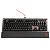 Teclado Gamer Mecânico Patriot Viper V730, LED Vermelho, Switch Kailh Brown, Preto - Imagem 3