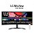 Monitor LG MyView Smart Tela curva 34" QuadHD 2K 21:9, WebOS, Air Play, Screen Share, Bluetooth, ThinQ Home - 34SR60QC-B - Imagem 2