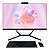 Computador All In One Preto 23,8" NextPC Intel Core i7, 16GB RAM, SSD 512GB, Webcam, Wi-Fi, Bluetooth - Imagem 1