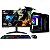 Computador NextPC Gamer Completo Intel Core i5 4ª, GTX 730 4GB, 16GB, SSD 512GB, Monitor 20", Gabinete Aquário - Imagem 1