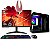 Computador NextPC Gamer Completo Intel Core i5 7ª Geração, RTX 3050 6GB, 16GB, SSD 512GB, Monitor 20", Gabinete Aquário - Imagem 1